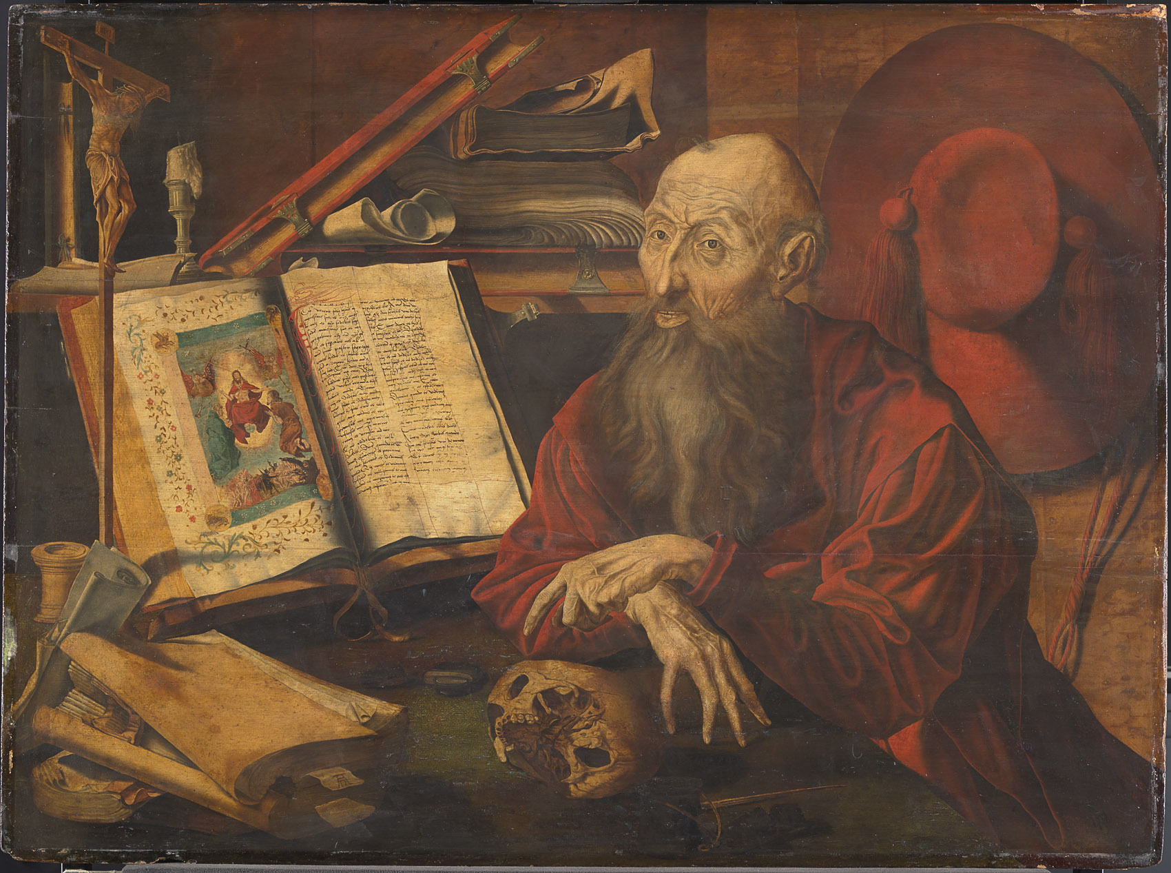 Kunsthistorisches Museum Hl. Hieronymus in der Zelle