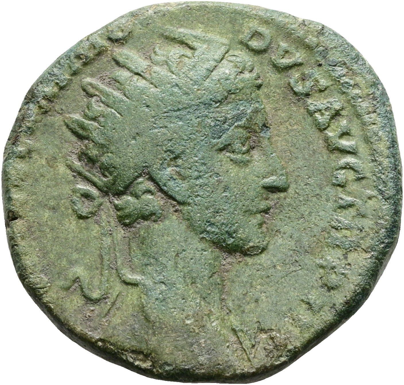 Kunsthistorisches Museum: Commodus Caesar