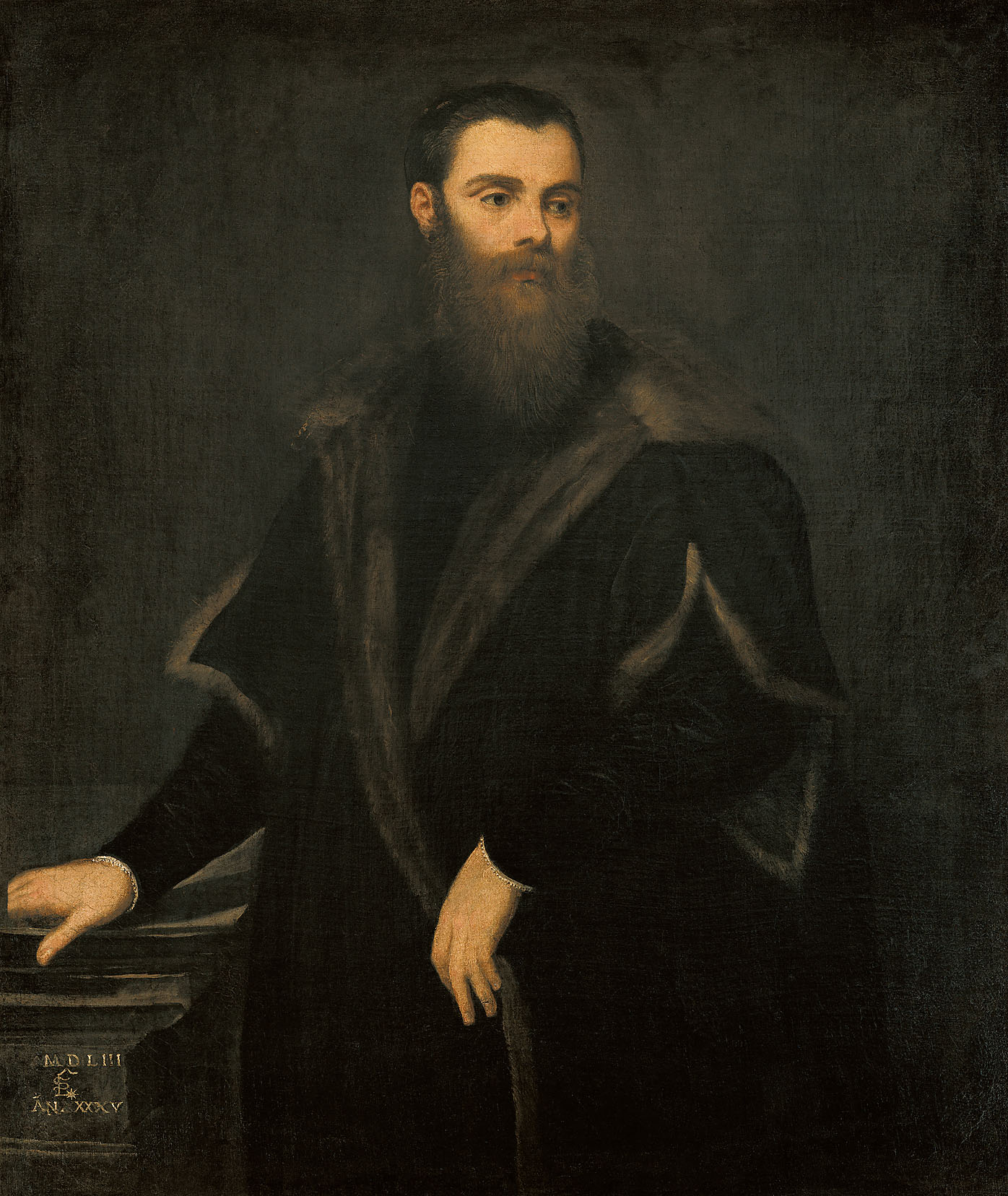 Lorenzo Soranzo (1519-1575), Jacopo Robusti, gen. Tintoretto, 1553