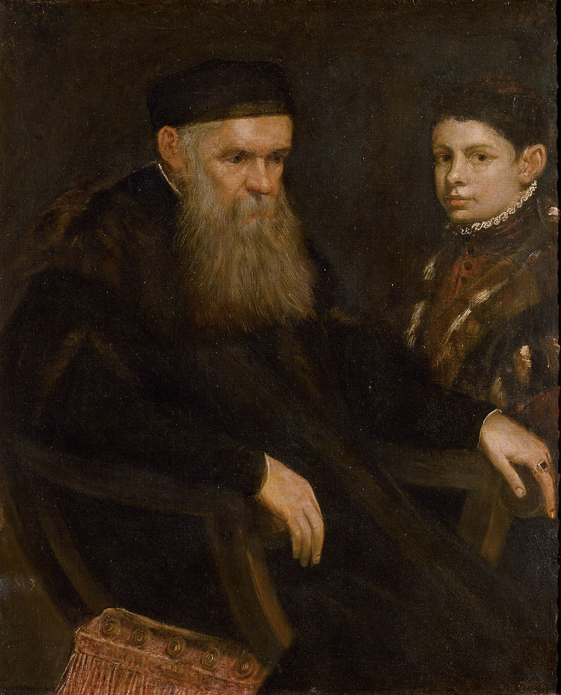 Kunsthistorisches Museum: Alter Mann und Knabe