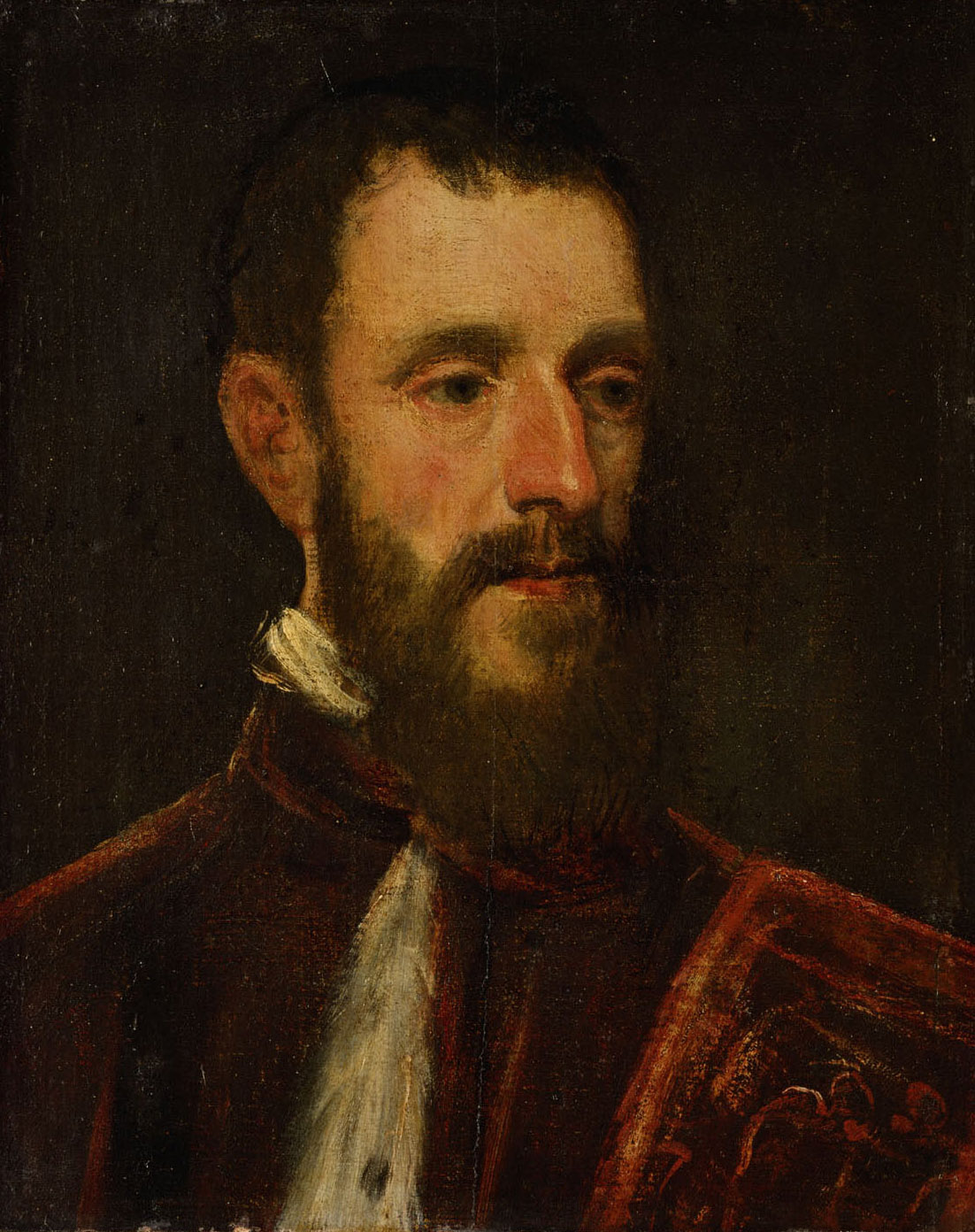 Bildnis eines Prokurators, Jacopo Robusti, gen. Tintoretto, 1575-1585