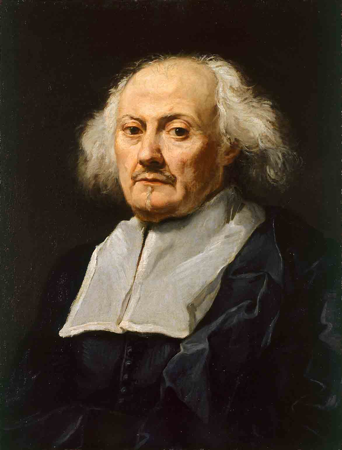 Bildnis eines Geistlichen, Römisch, 1645-1675