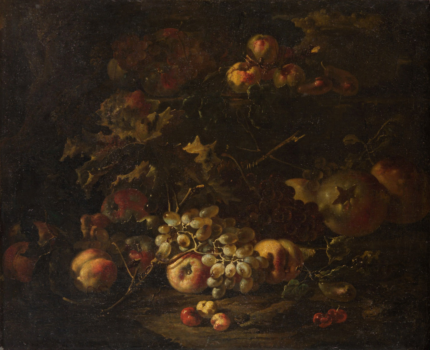 FrüchteStillleben, Römisch, 1685-1700