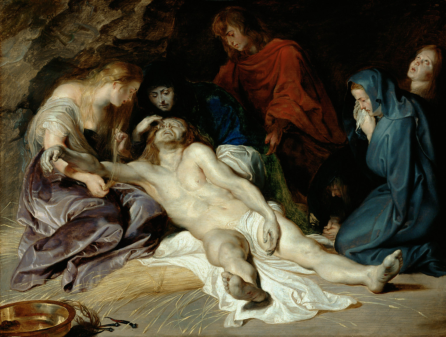 Beweinung Christi, Peter Paul Rubens, 1614