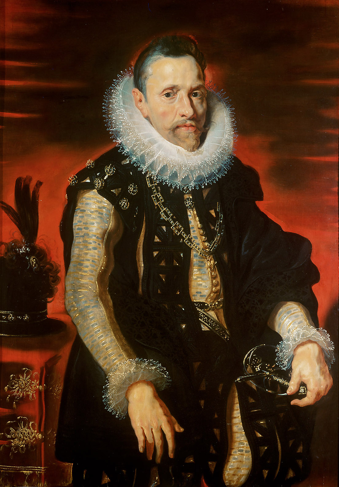 Erzherzog Albrecht VII. (1559-1621), Jacob Jordaens, 1615-1620