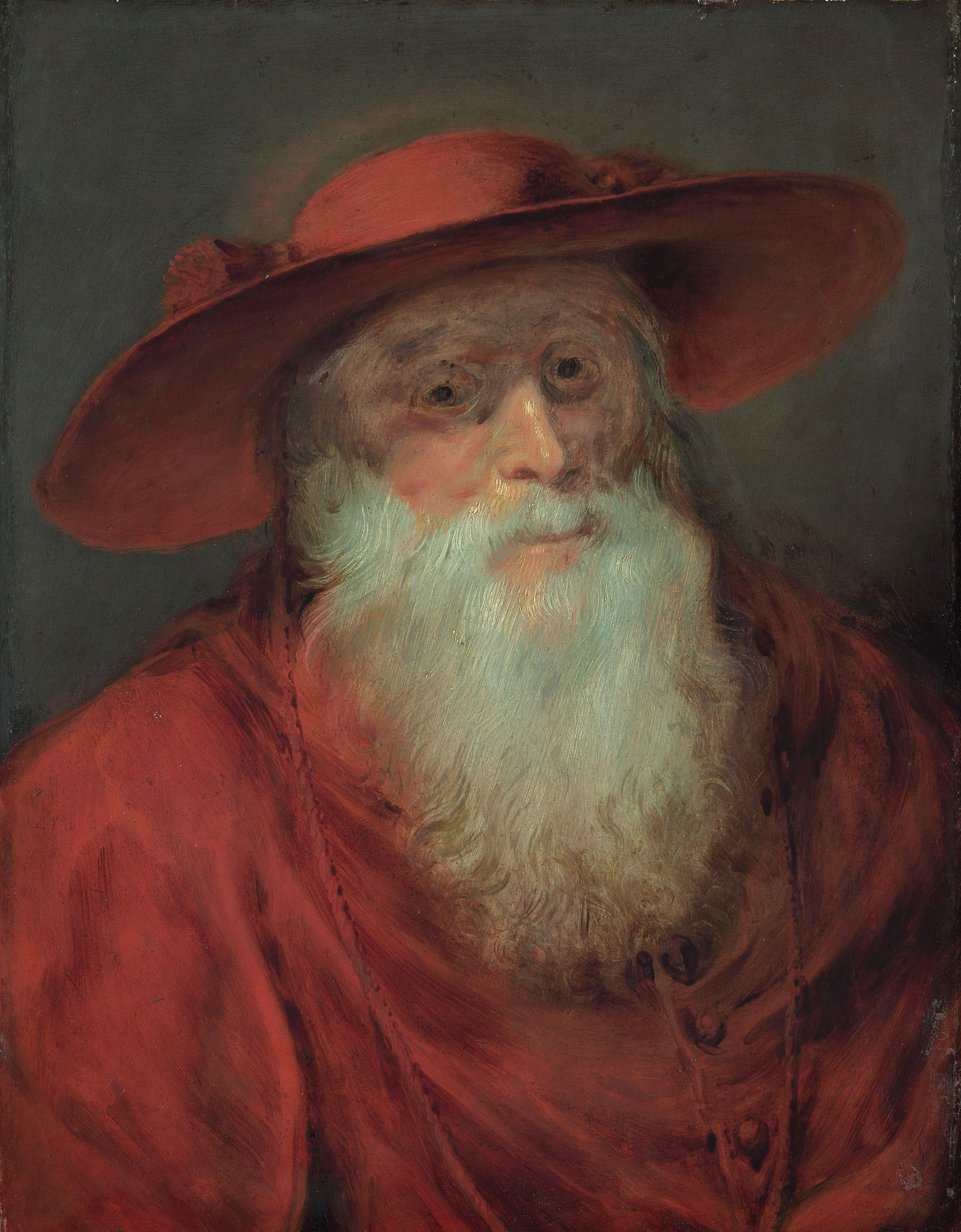 Hl. Hieronymus in Kardinalstracht, Peter Paul Rubens, 1623-1627