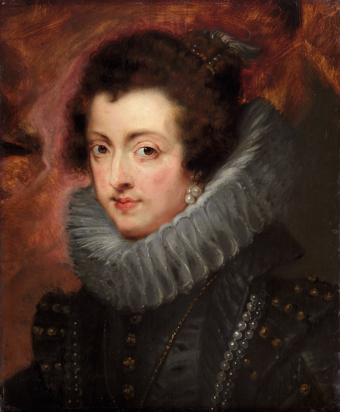 Isabella von Bourbon (1602-1644), Peter Paul Rubens, 1627-1631