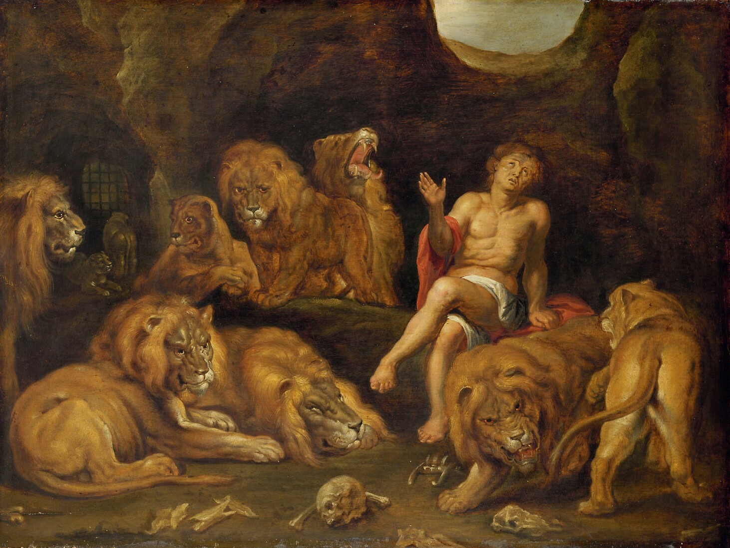 Kunsthistorisches Museum: Daniel in der Löwengrube