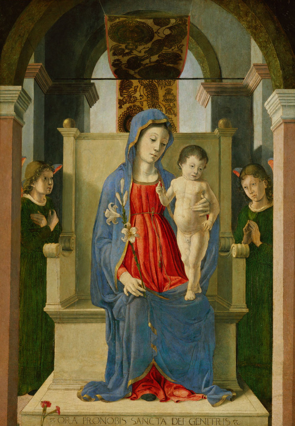Kunsthistorisches Museum: Madonna mit der Lilie
