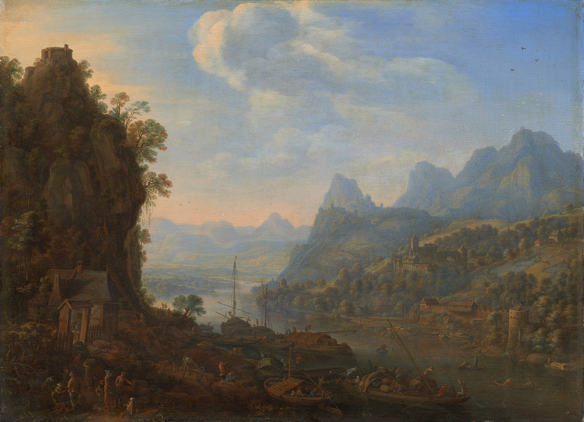 Kunsthistorisches Museum Rheinlandschaft