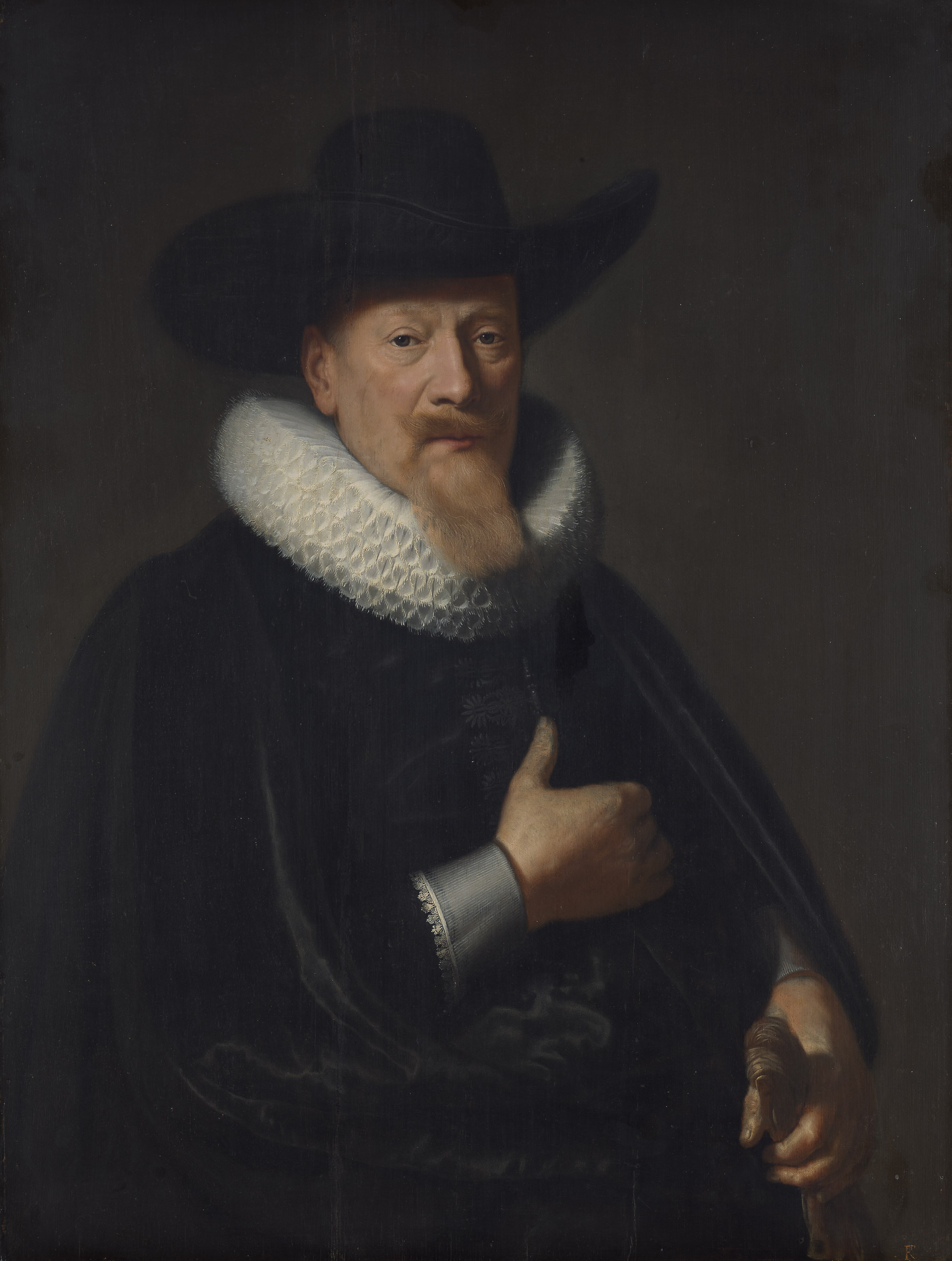 Kunsthistorisches Museum: Casanova del Monte Turris, Mayor of Prague