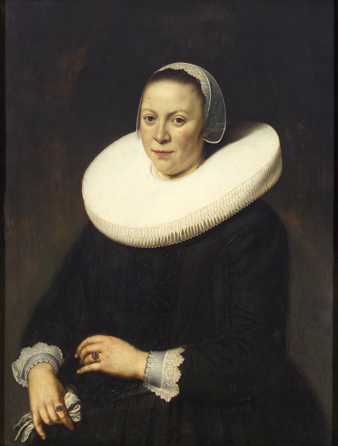 Anna Heinz von Jaden, Gemahlin des Casanova del Monte Turris, Dirck Dircksz Santvoort, 1639