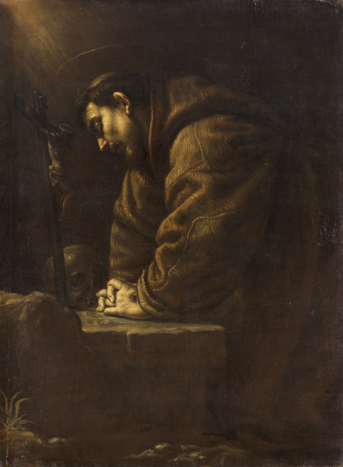 Hl. Franziskus, Leandro da Ponte gen. Leandro Bassano, 1585-1595