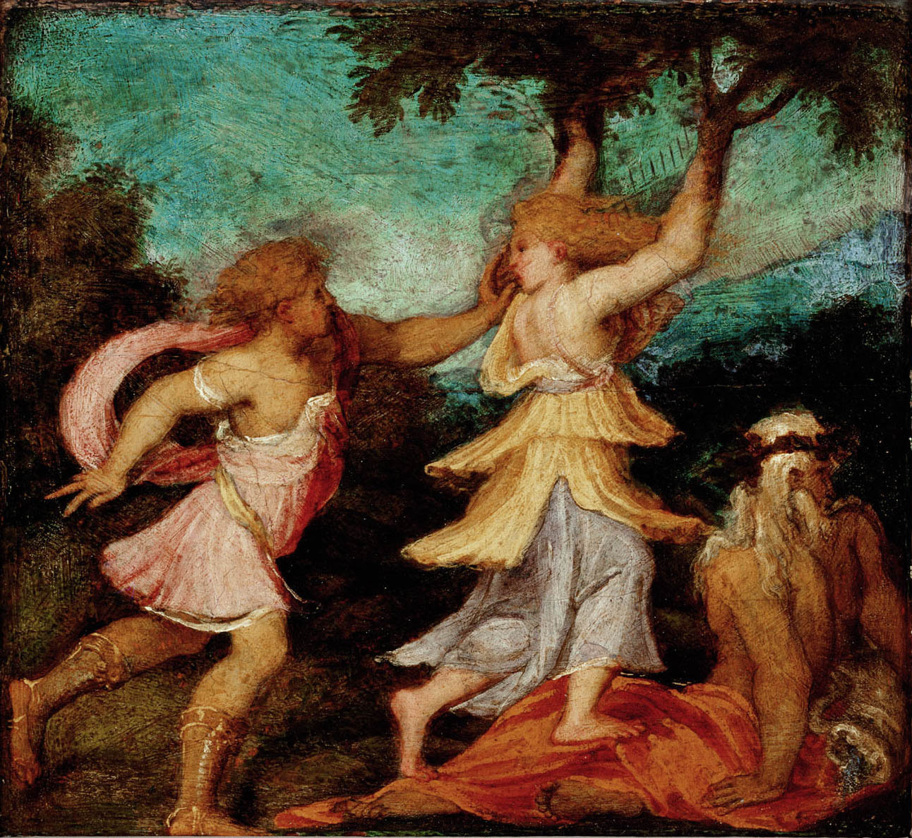 Kunsthistorisches Museum: Apollo und Daphne