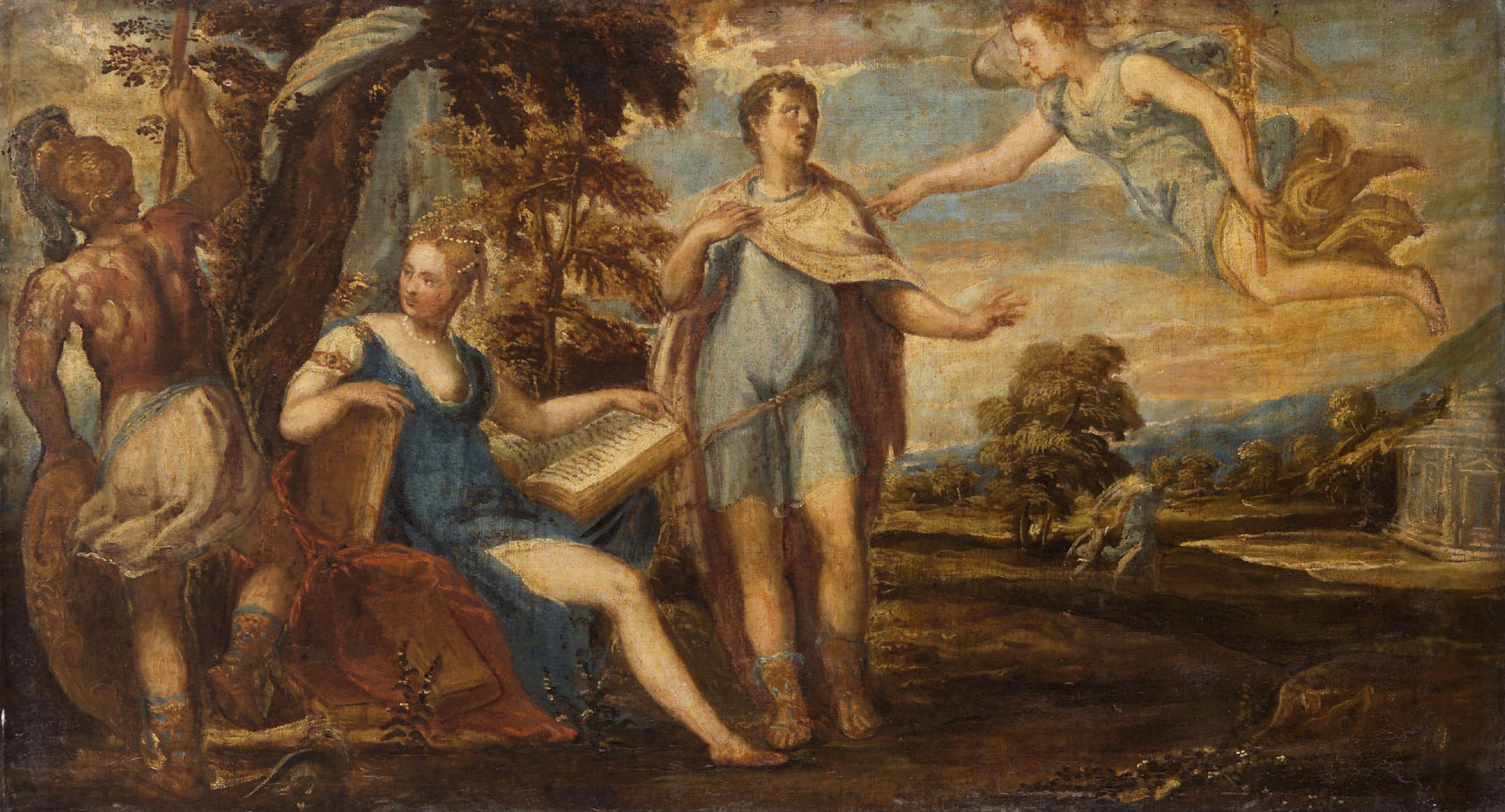 Kunsthistorisches Museum Aeneas wird von Dido wegberufen