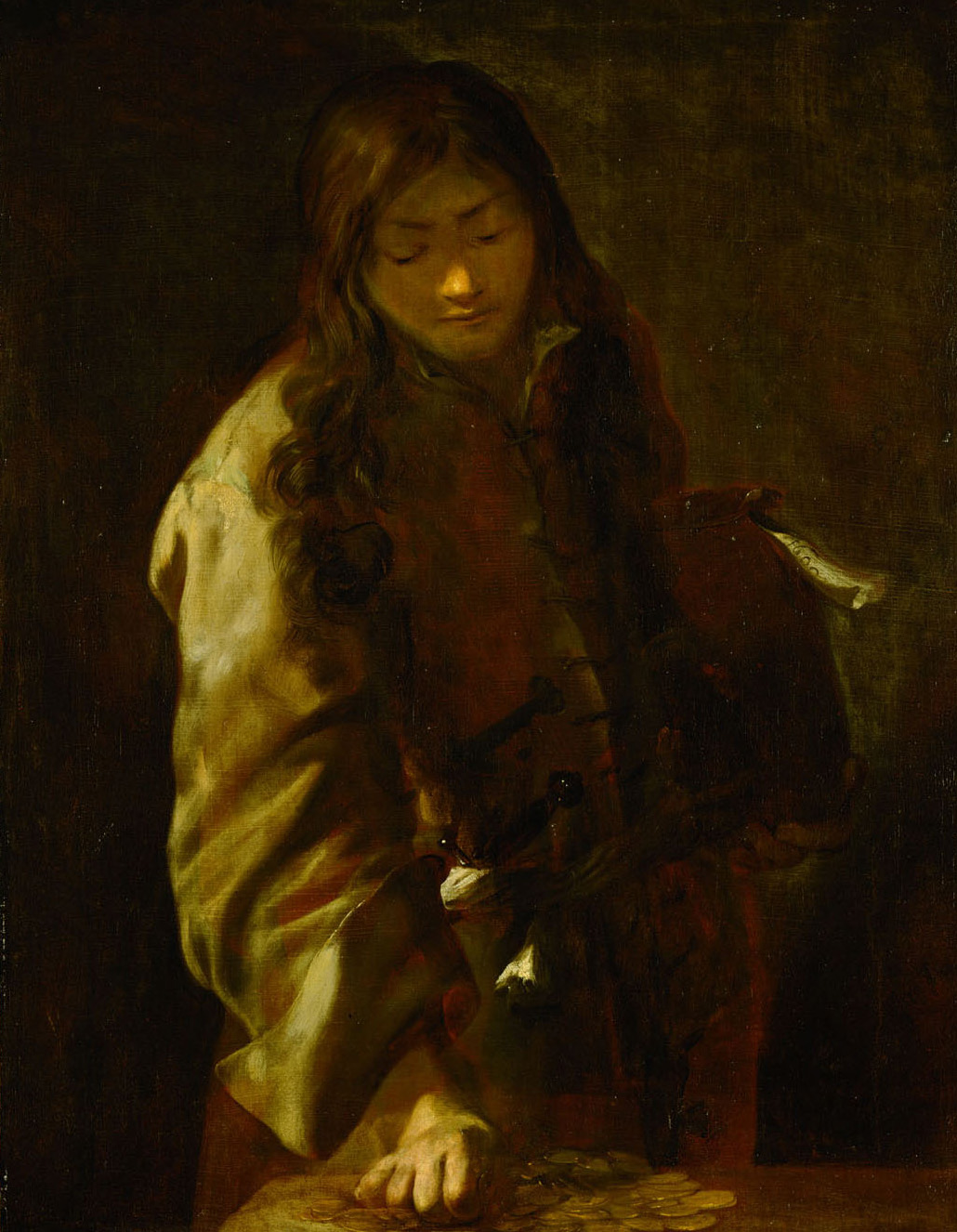 Gefühl, Johann Heinrich Schönfeld, 1653-1657