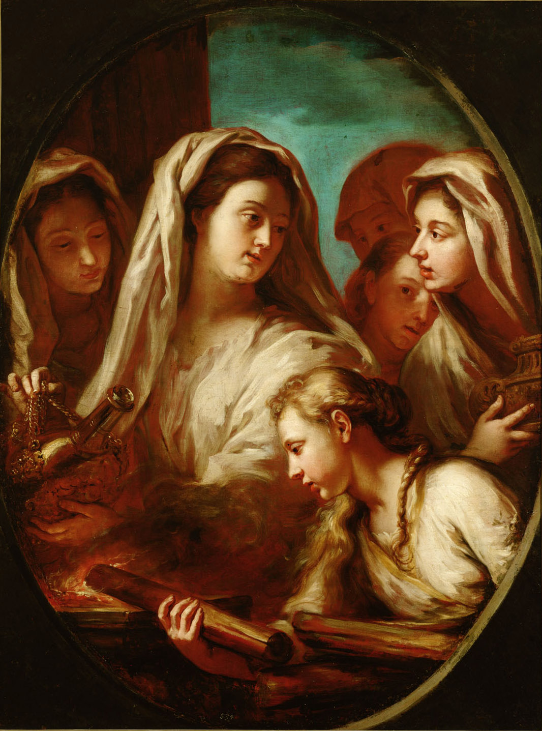 Vestalinnen, Antoon Schoonjans, 1693-1699