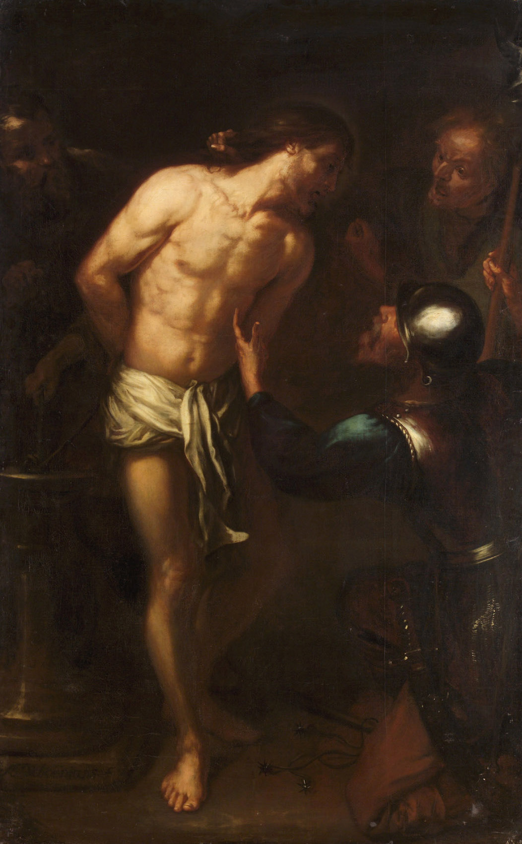 Geisselung Christi, Antoon Schoonjans, 1697-1701