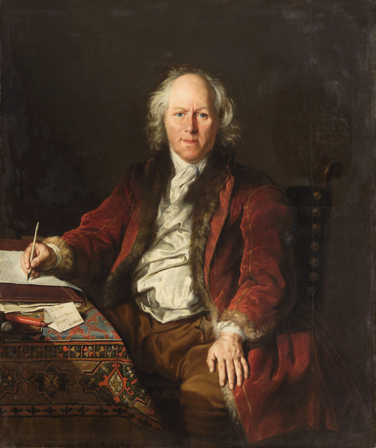 Thomas de Granger, Jacob van Schuppen, 1714-1718