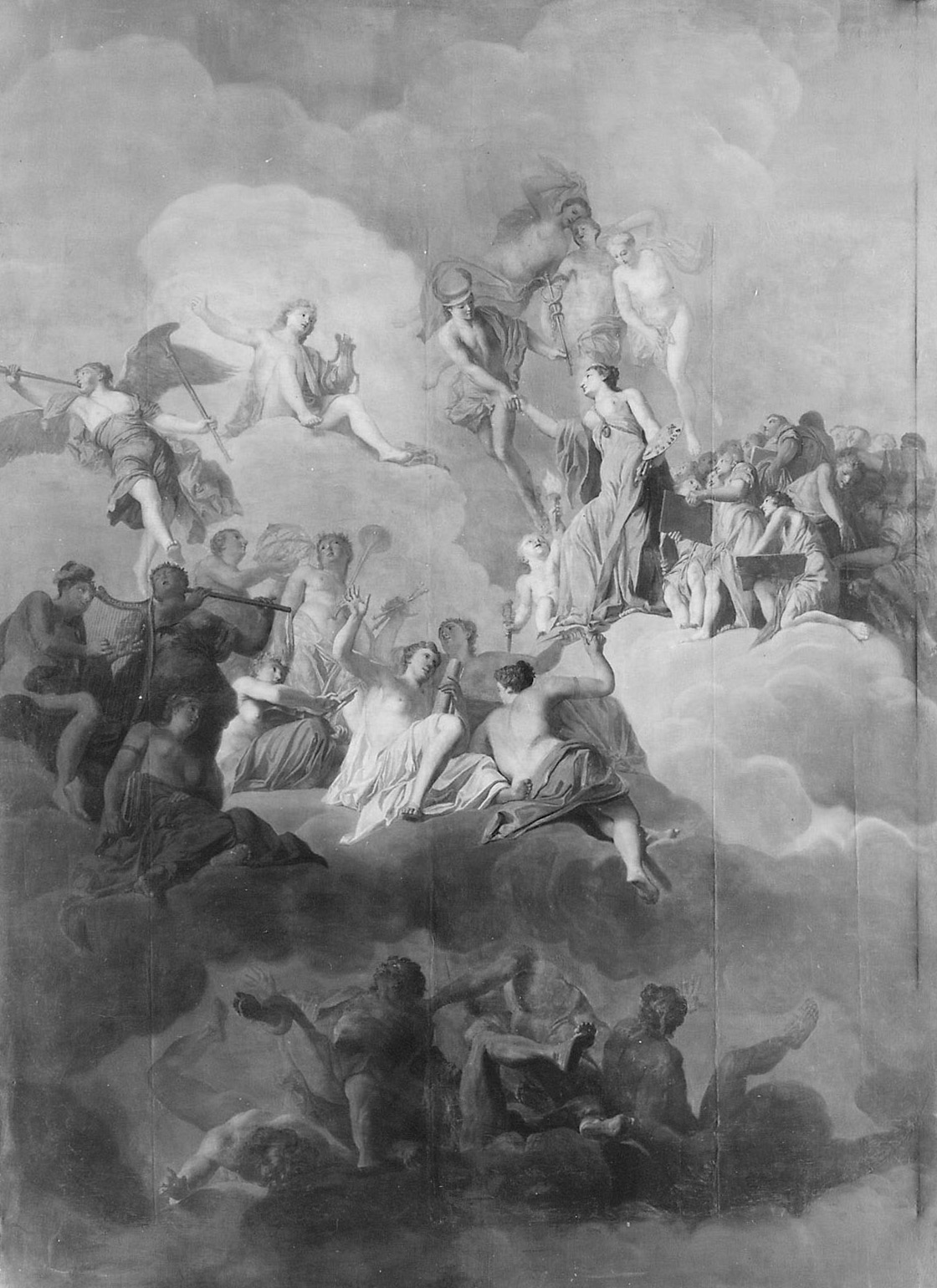 Allegorie der Malerei, Jacob van Schuppen, 1723-1730