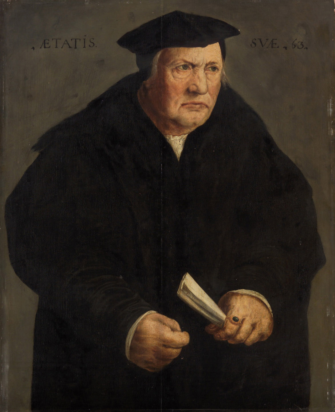Männliches Bildnis, Schwäbisch, 1525-1550