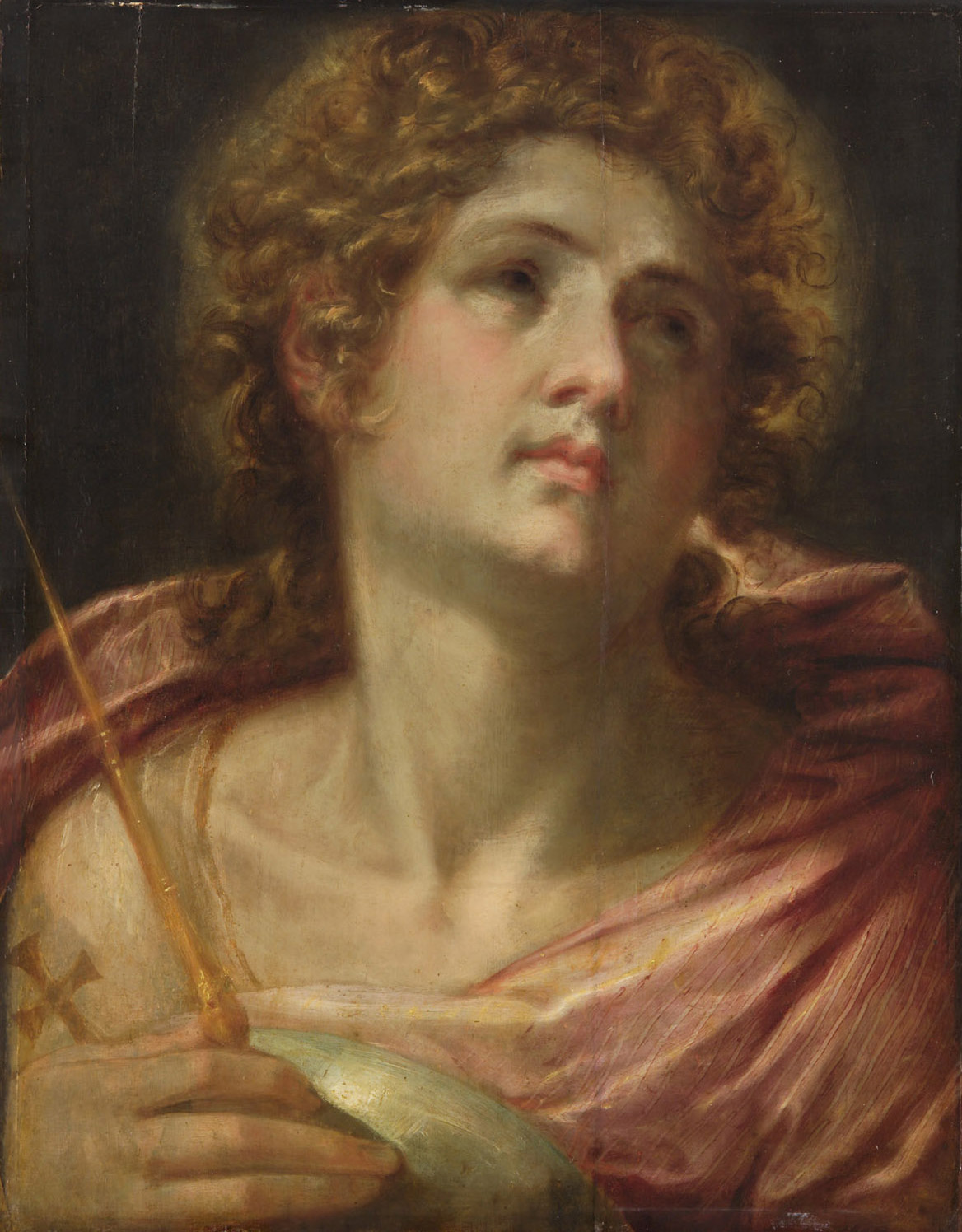 Der jugendliche Christus, Christoph Schwarz, 1580-1590