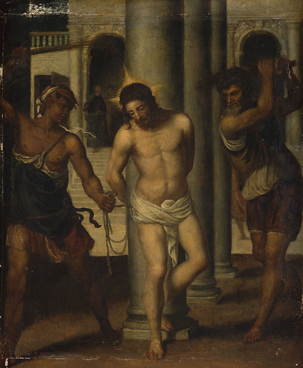 Geisselung Christi, Christoph Schwarz, 1575-1600