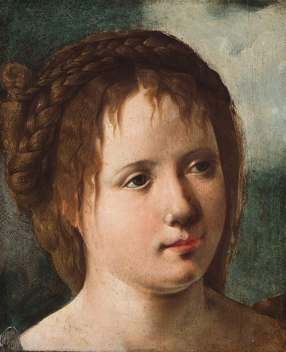 Mädchenkopf, Ян ван Скорел, 1530-1535