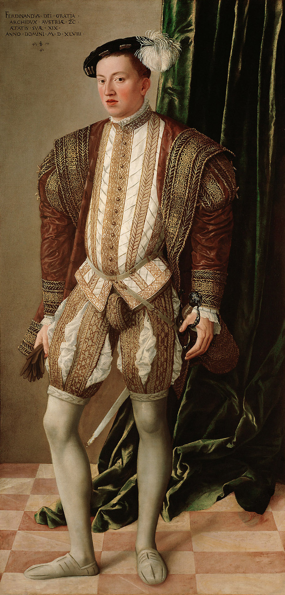 Kunsthistorisches Museum: Erzherzog Ferdinand II. (1529-1595) als 