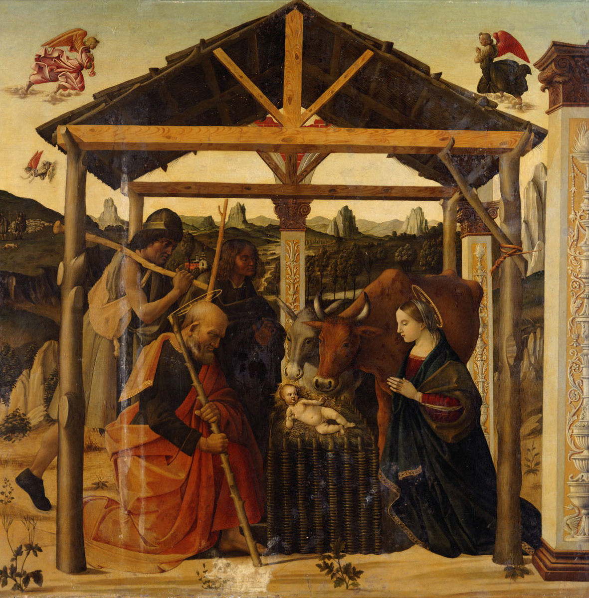 Anbetung der Hirten, Luca Signorelli, 1480-1520