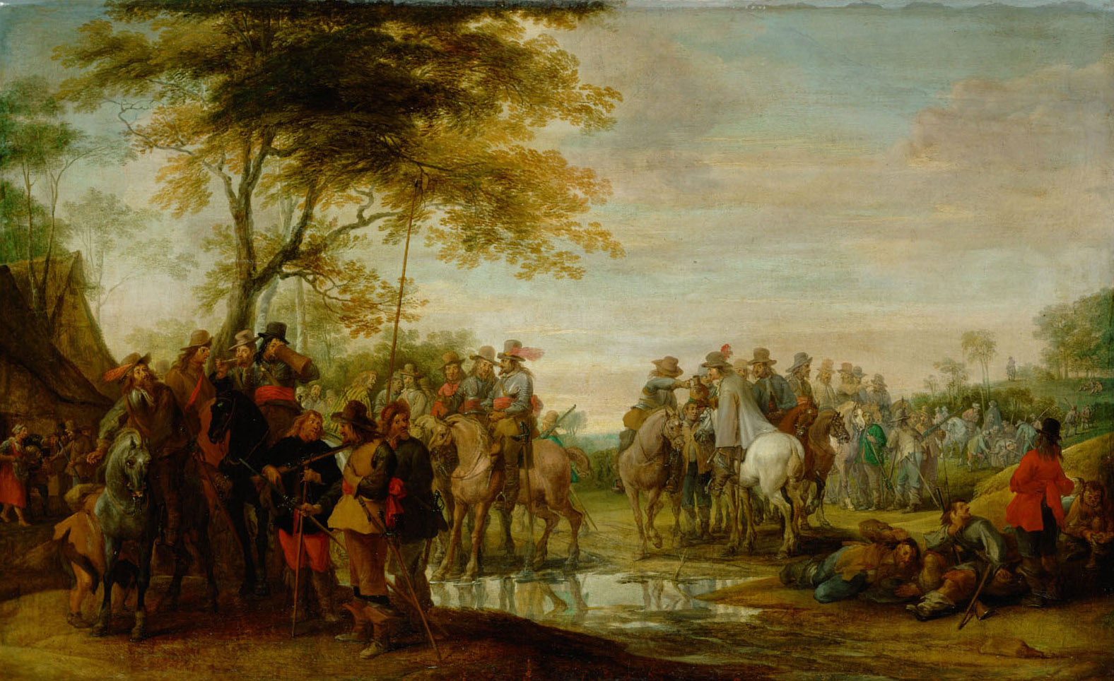 Reitertrupp, Peeter Snayers, 1640