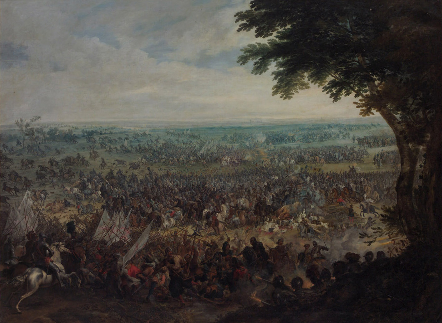 Große Reiterschlacht, Peeter Snayers, 1601-1700