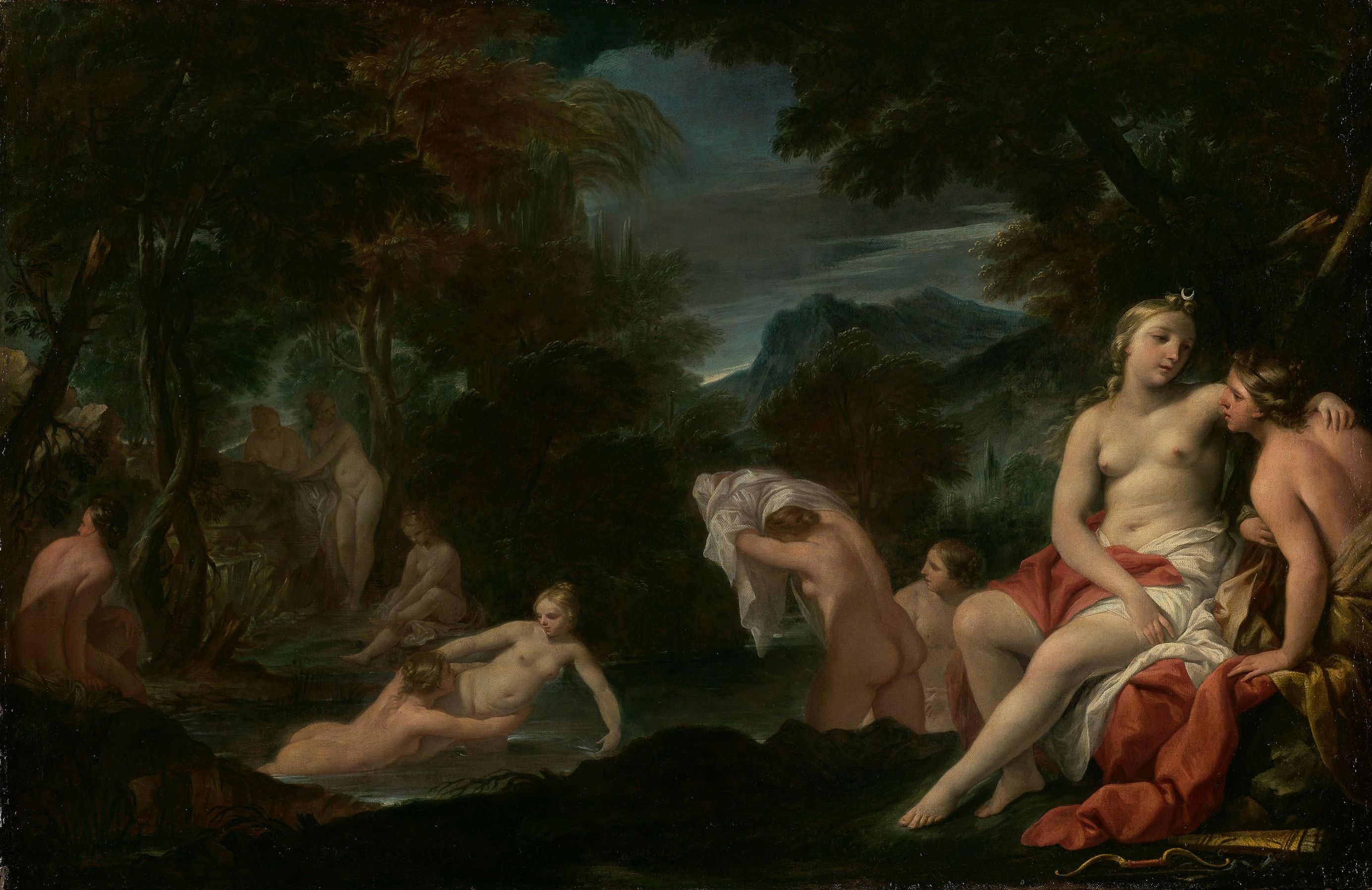 Bad der Diana, Giovanni Gioseffo dal Sole, 1695-1705