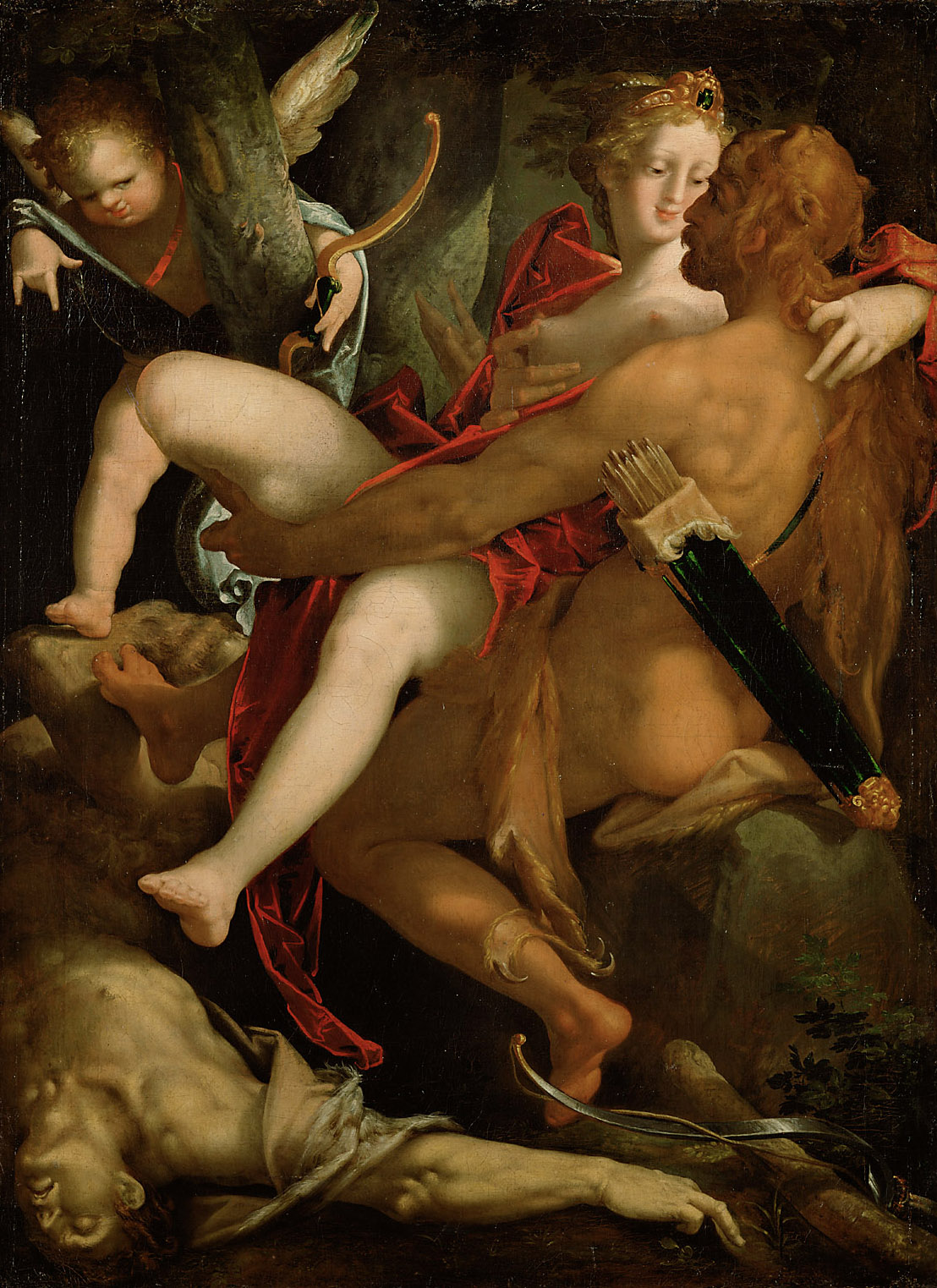 Obra de Bartholomeus Spranger
