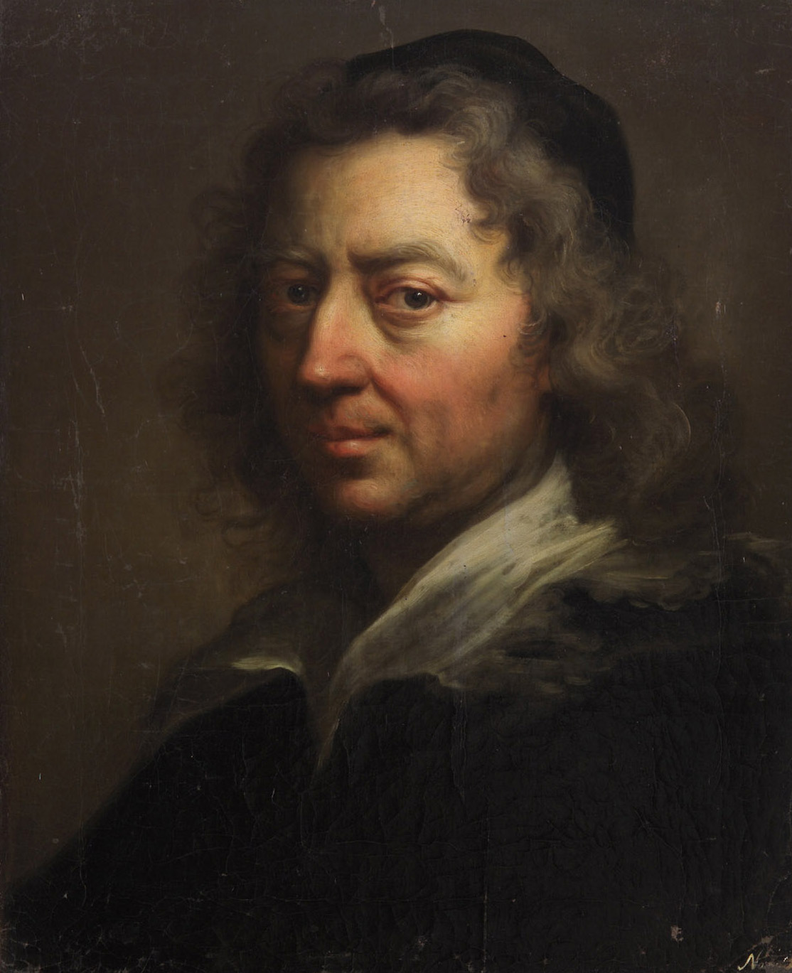 Männliches Bildnis, Frans van Stampart, 1700-1750