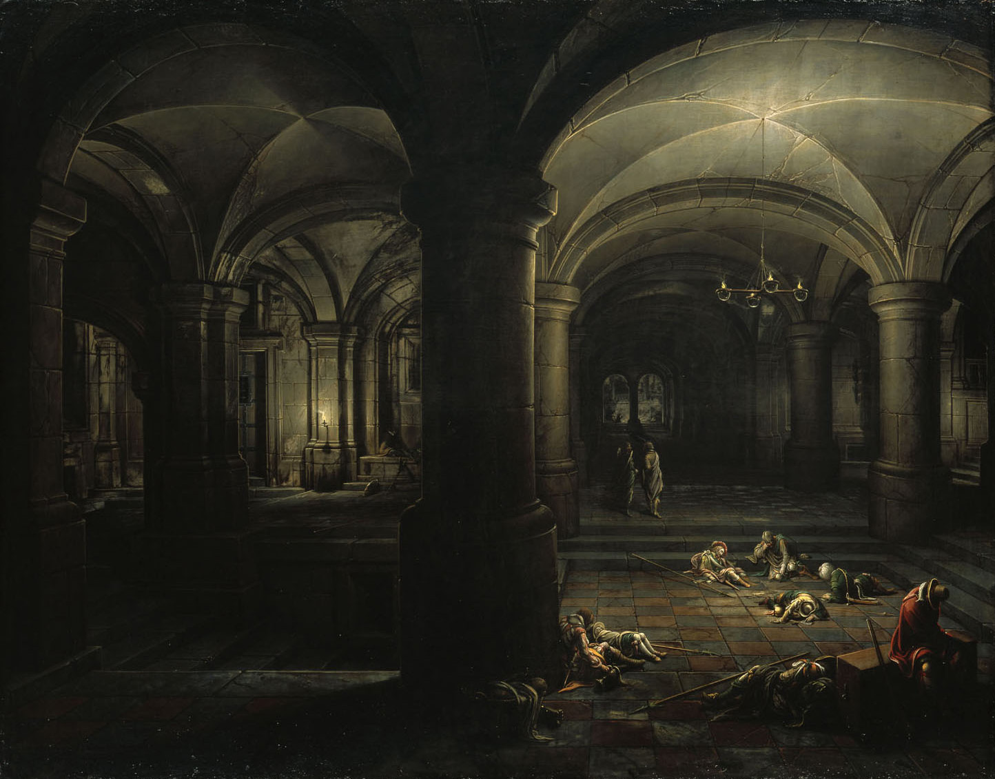 Befreiung Petri, Christoph Margraf, 1621