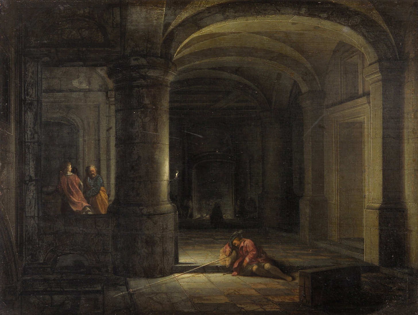 Befreiung Petri, Christoph Margraf, 1635