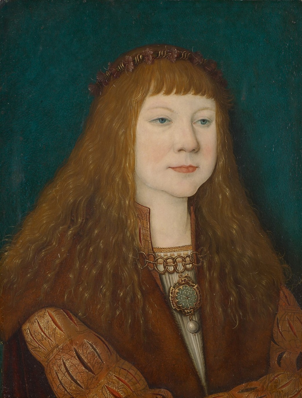 König Ludwig II. von Böhmen und Ungarn als Knabe (1506-1526), Bernhard Strigel, 1515-1520