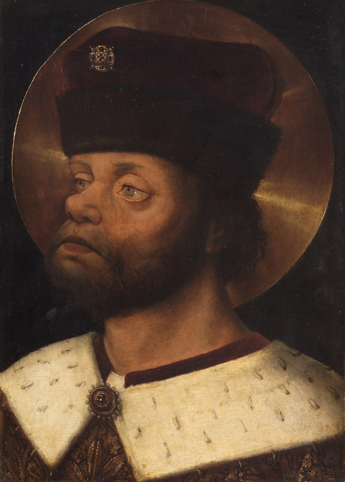 Hl. Mauritius, Süddeutsch, 1485-1515