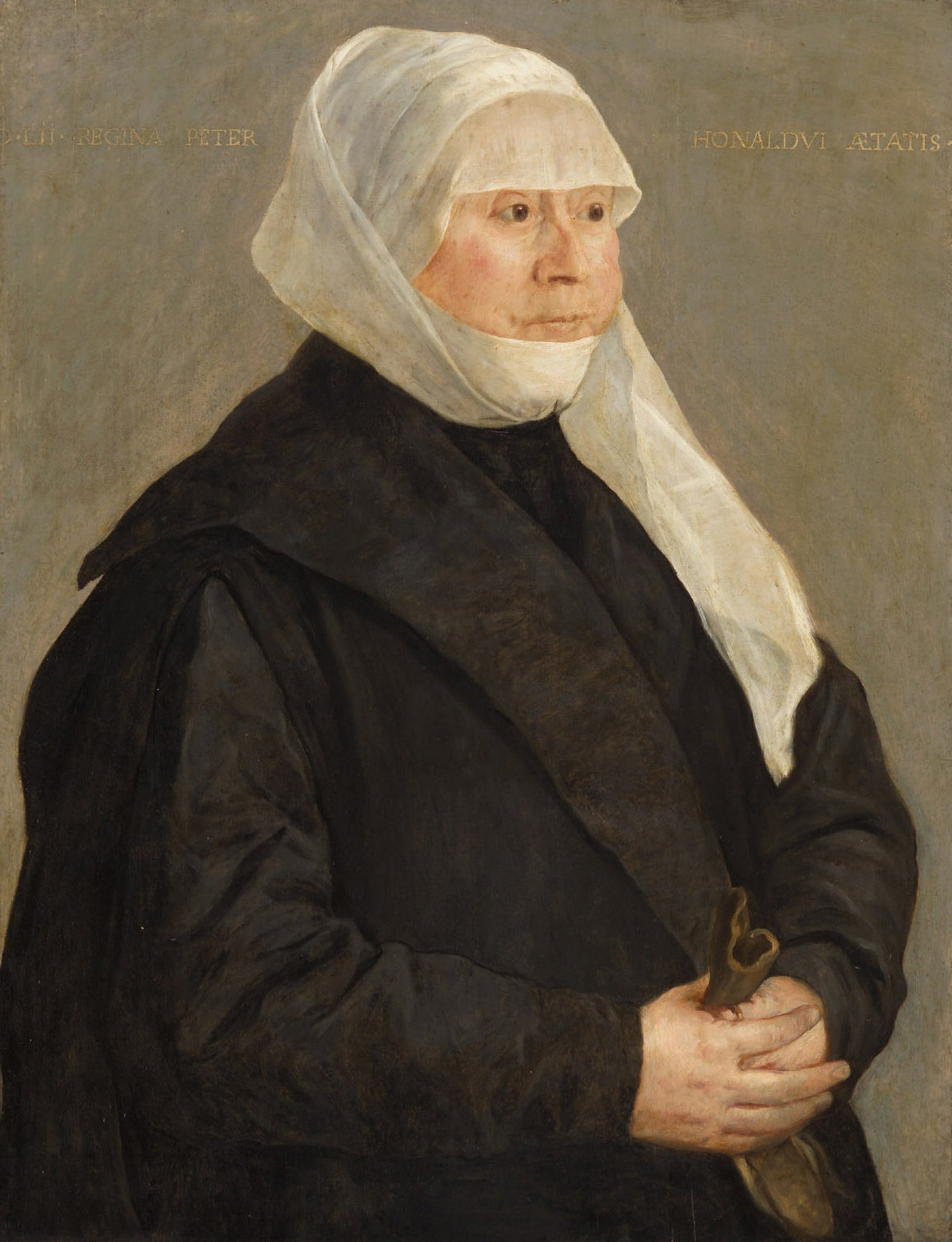 Regina von Stetten (1499-1562), Gemahlin des Peter Honold, Süddeutsch, 1552