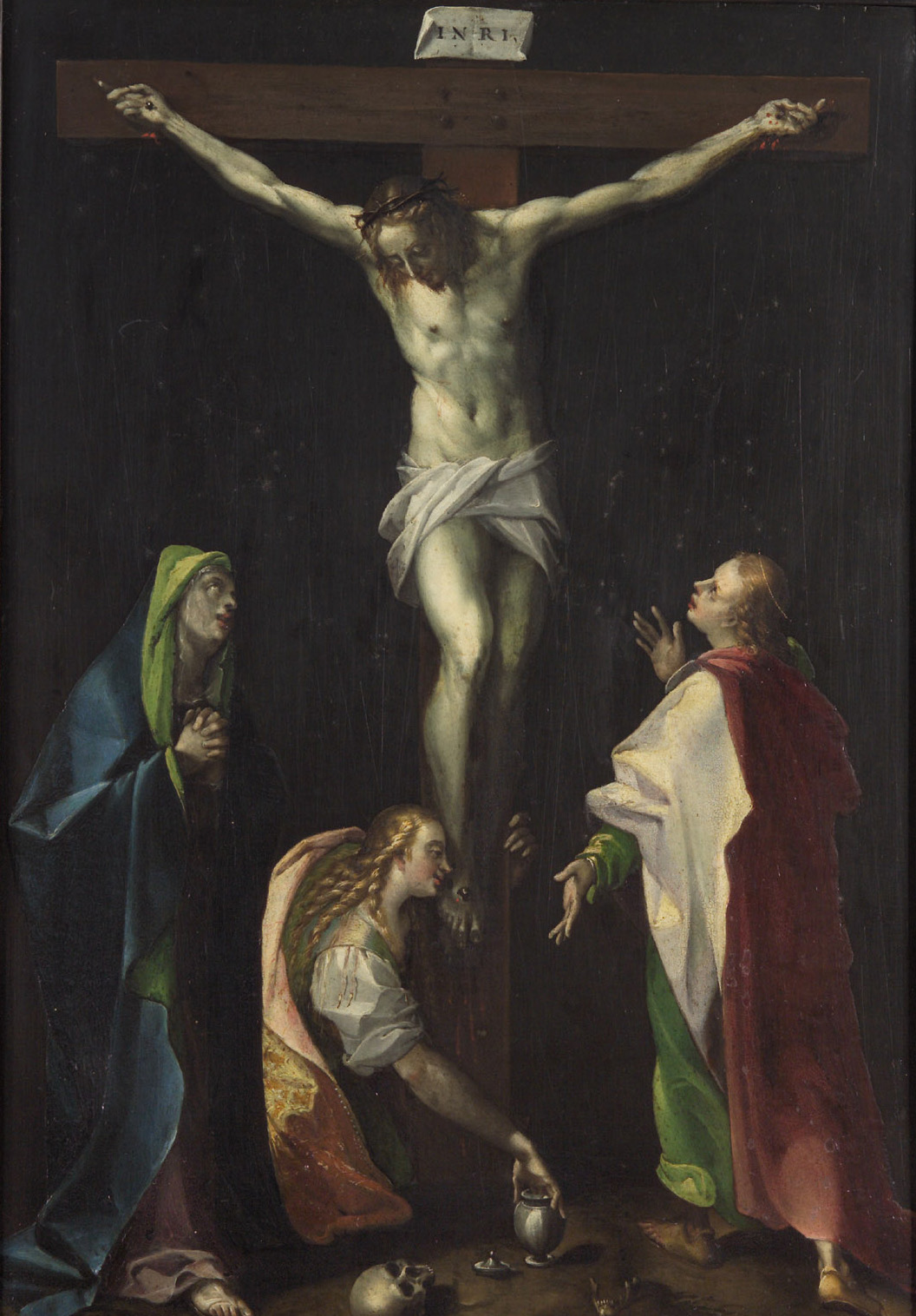 Kreuzigung Christi, Süddeutsch, 1585-1615