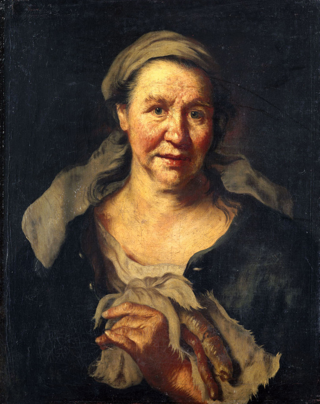 Altes Weib, Christian Seybold, 1701-1733