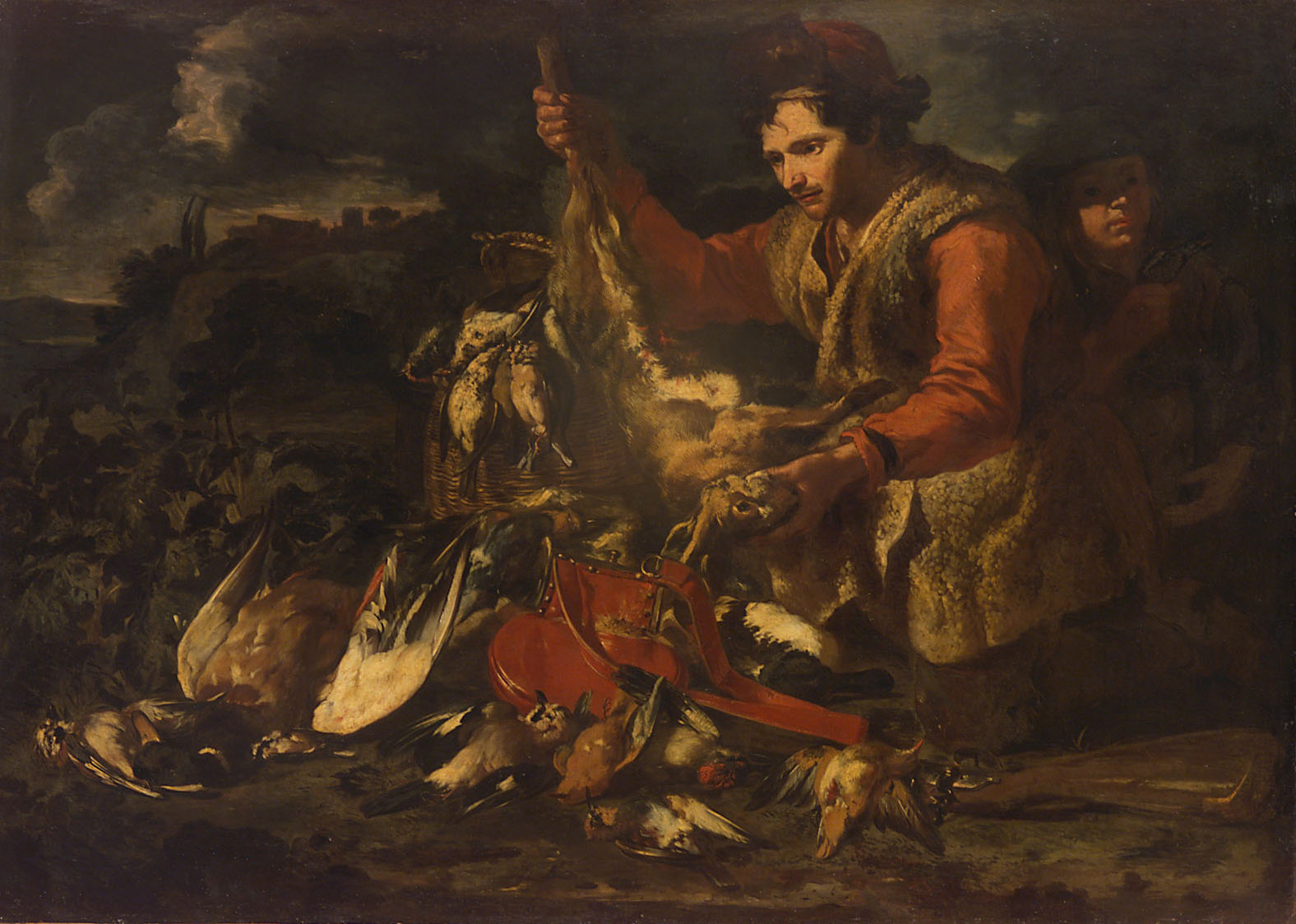 Jagdbeute, Franz Werner Tamm, 1695-1705