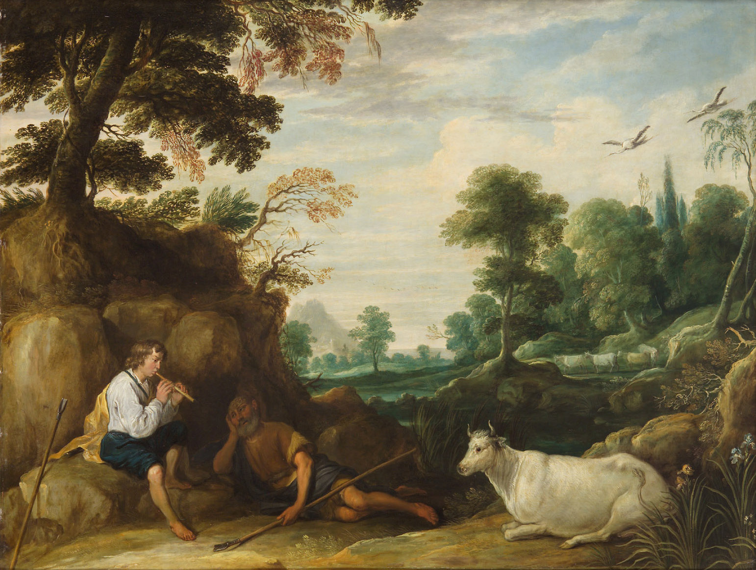 Merkur, Argus und Io, David Teniers d. Ä., 1638
