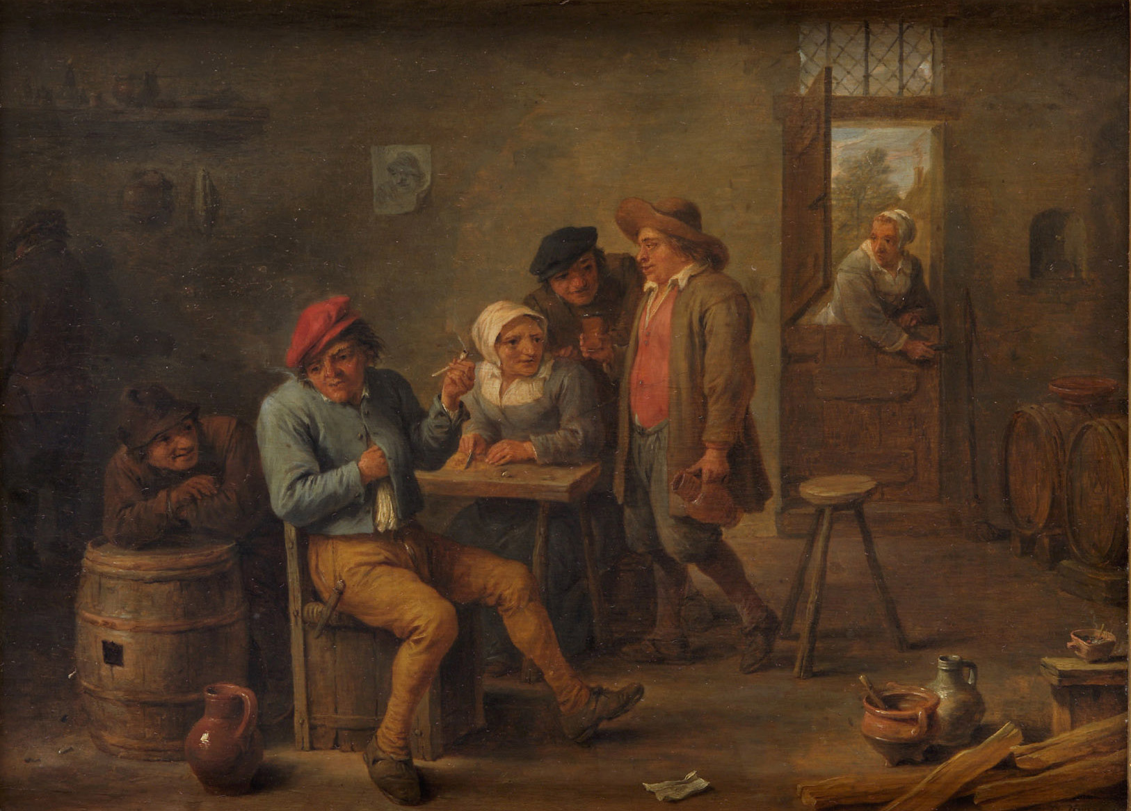Wirtshausszene, David Teniers d. J., 1651