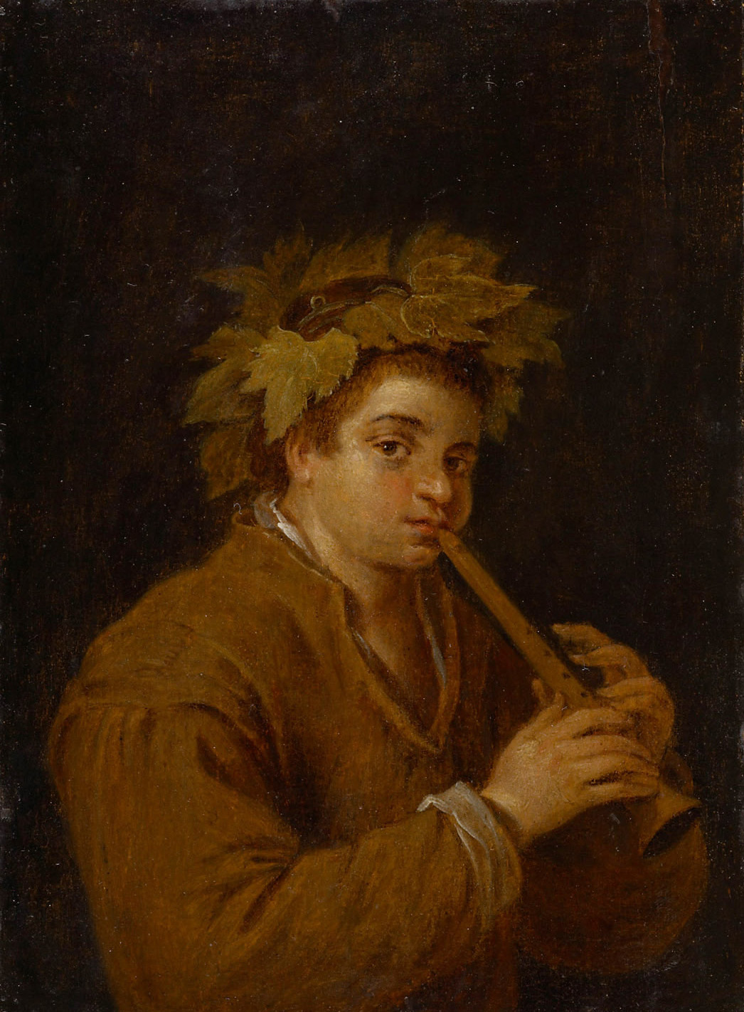 Knabe mit Flöte, David Teniers d. J., 1651-1656