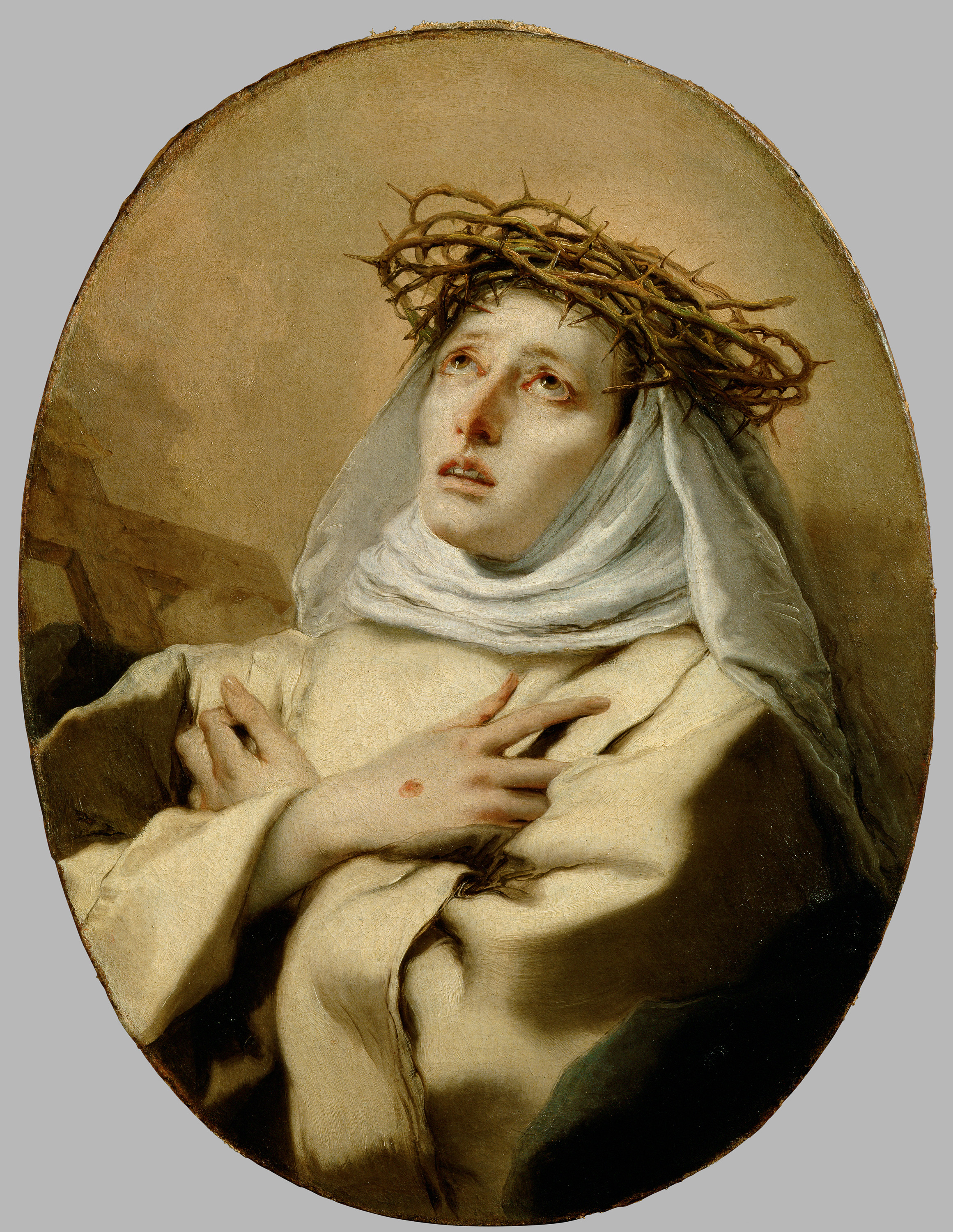 Hl. Katharina von Siena, Giambattista Tiepolo, 1746