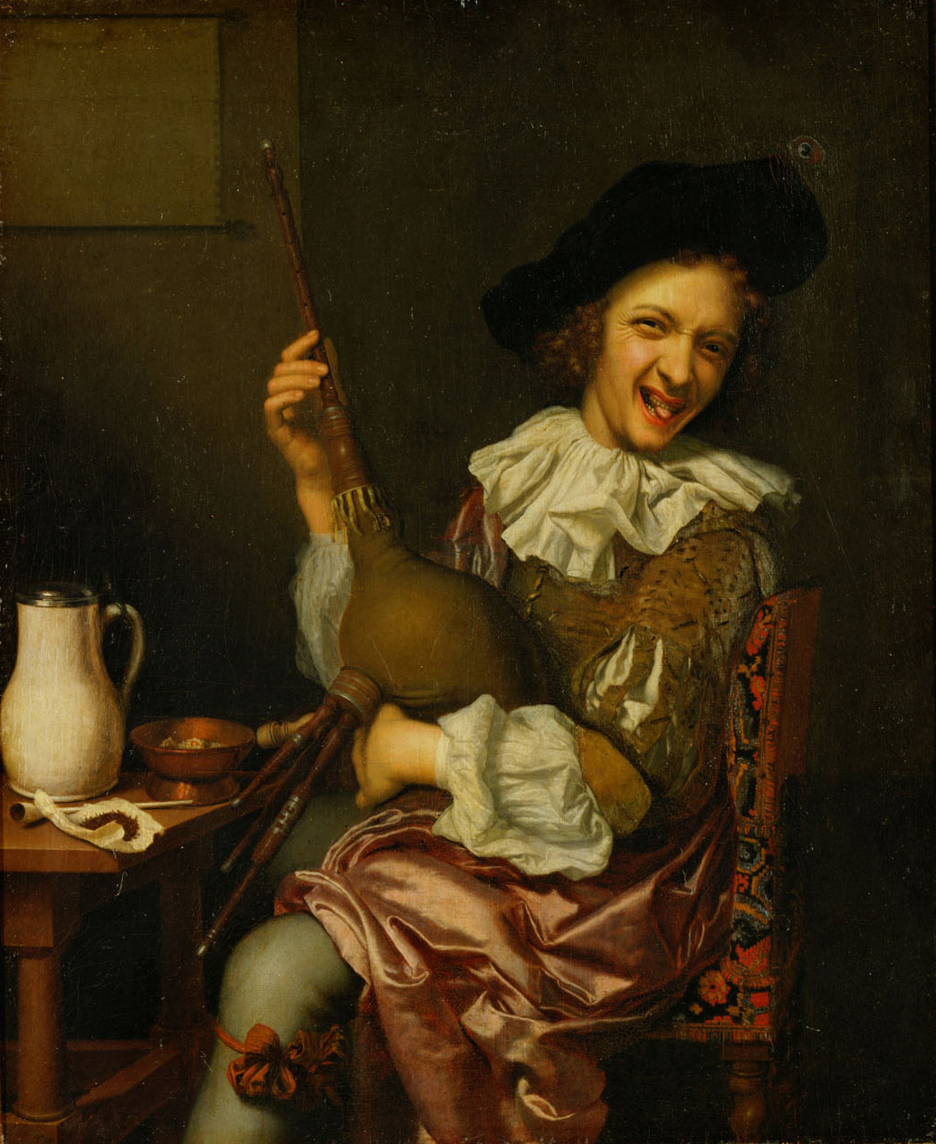 Dudelsackpfeifer, Jan Tilius, 1685-1688