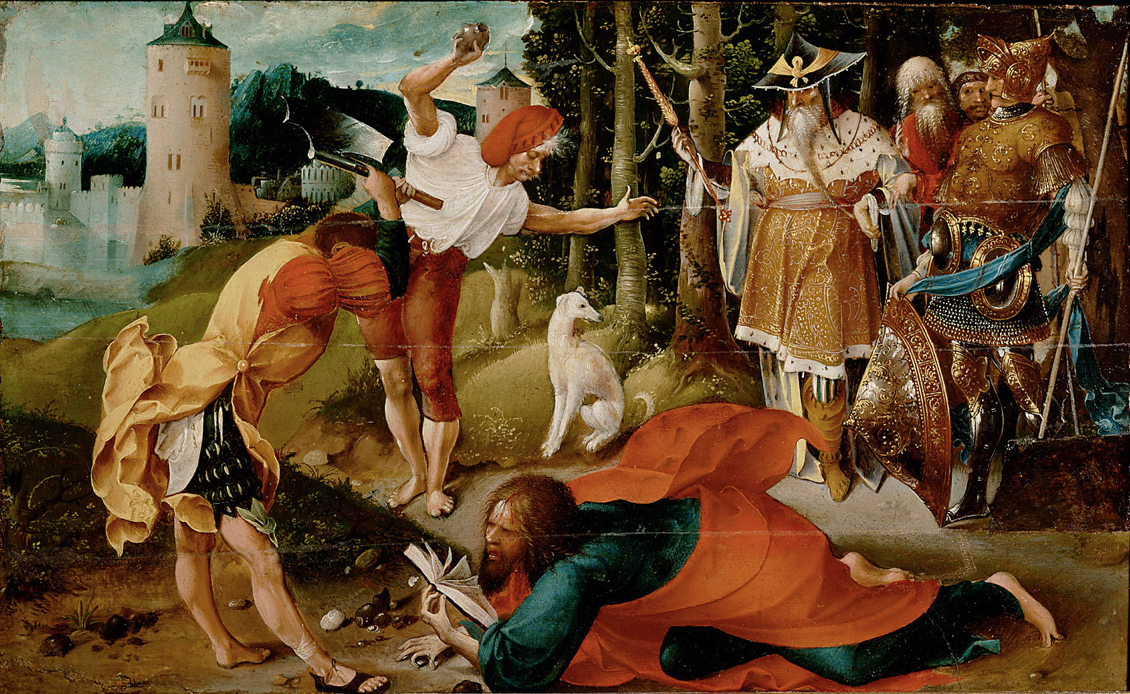 Marter des Apostels Matthias, Jan de Beer, 1505-1515