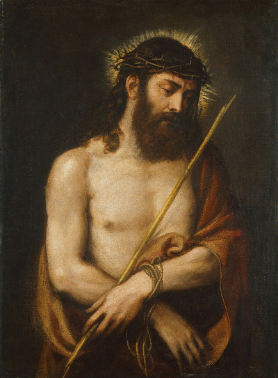 im Harnisch Bildnis in halber Figur Tizian Tiziano Vecellio Kaiser Karl V